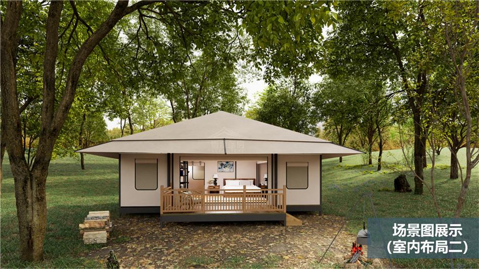 河西区户外酒店帐篷