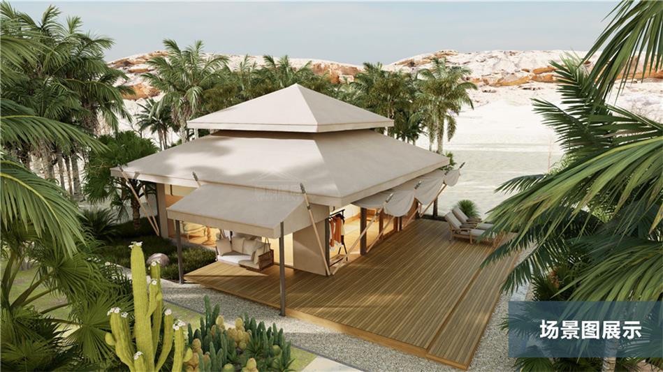 河西区野奢帐篷露营