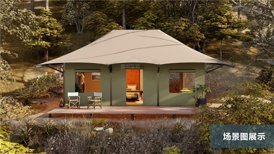 河西区户外酒店帐篷厂家