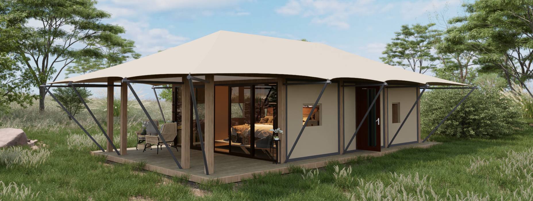 河西区户外酒店帐篷厂家